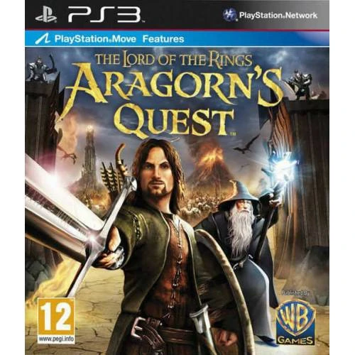 2.EL PS3 OYUN ARAGORN"S QUEST