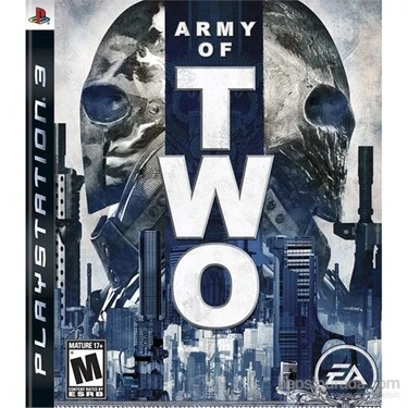 2.EL PS3 OYUN ARMY OF TWO