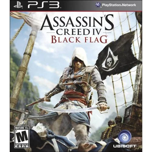 2.EL PS3 Assassins Creed IV Black Flag