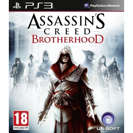 2.EL PS3 Assassin's Creed Brotherhood Oyun