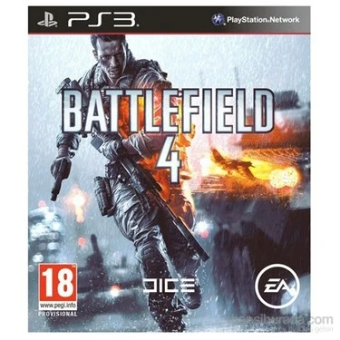 2.EL PS3 Battlefield 4 Oyun