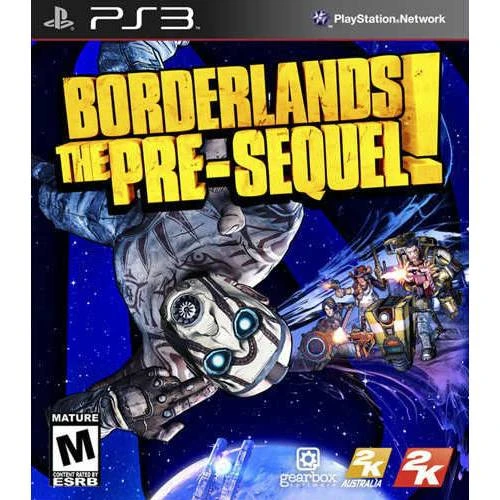 2.EL PS3 OYUN BORDERLANDS PRE SEQUEL