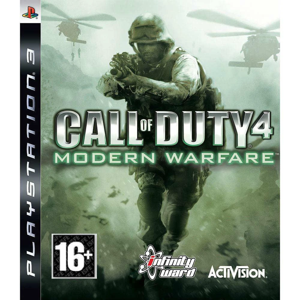 2.EL PS3 Call Of Duty 4: Modern Warfare Oyun