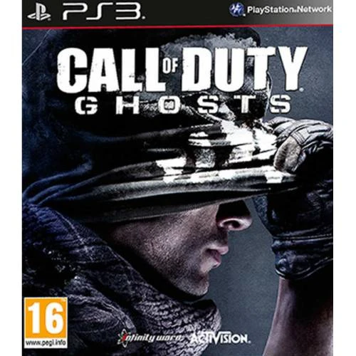 2.EL PS3 Call Of Duty Ghosts