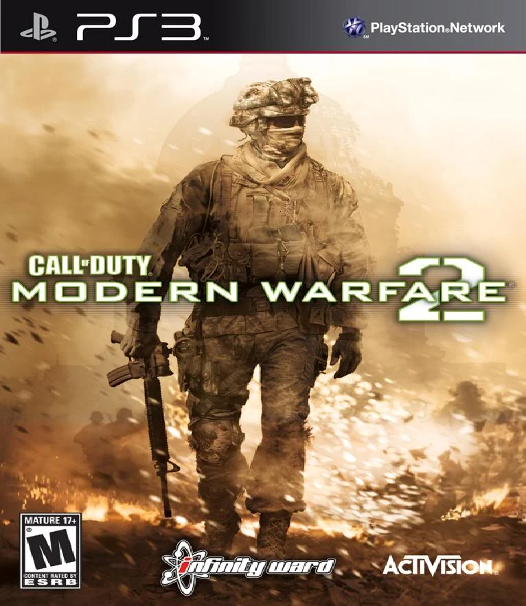 2.EL PS3 Call Of Duty : Modern Warfare 2 Oyun
