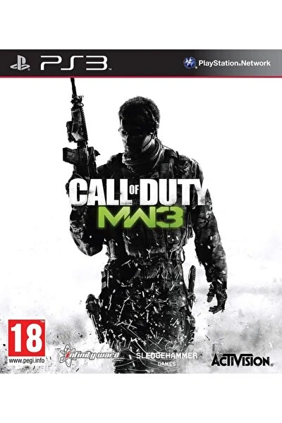 2.EL PS3 Call Of Duty Modern Warfare 3 Oyun