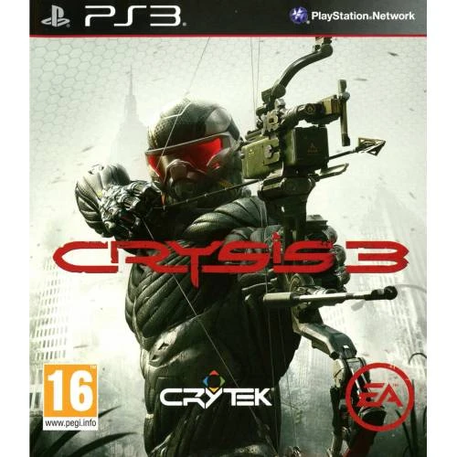 2.EL PS3 OYUN CRYSIS 3