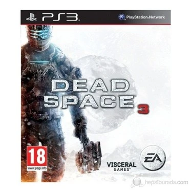 2.EL PS3 OYUN DEAD SPACE 3 -OK