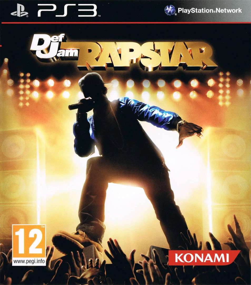 2.EL PS3 Def Jam Rapstar Oyun