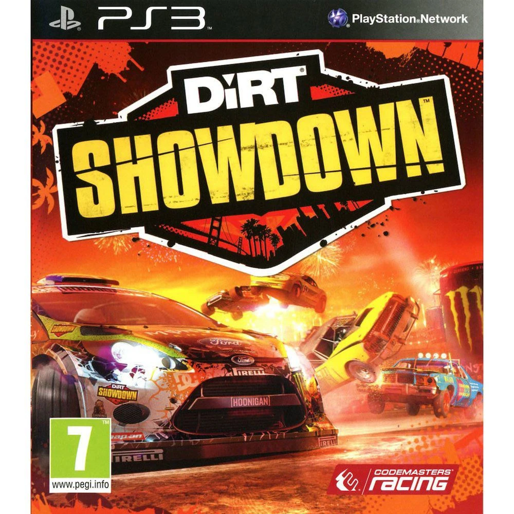 2.EL PS3 OYUN DIRT SHOWDOWN