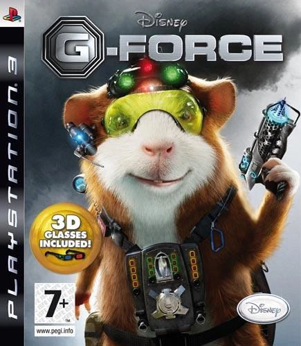 2.EL PS3 OYUN DİSNEY G-FORCE OYUN