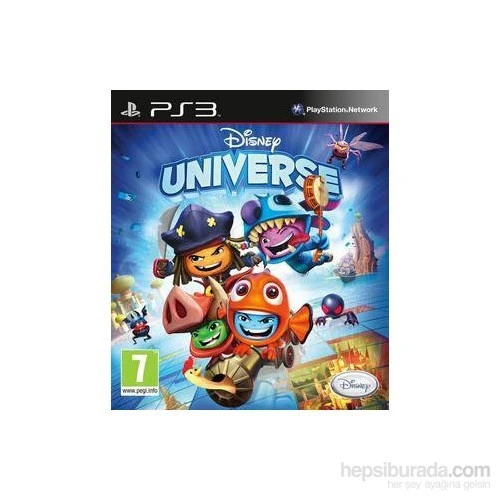 2.EL PS3 OYUN DISNEY UNIVERSE