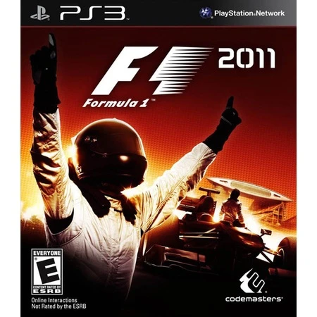 2.EL PS3 F1 2011 Oyun
