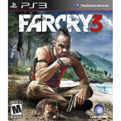 2.EL PS3 Far Cry 3 Oyun