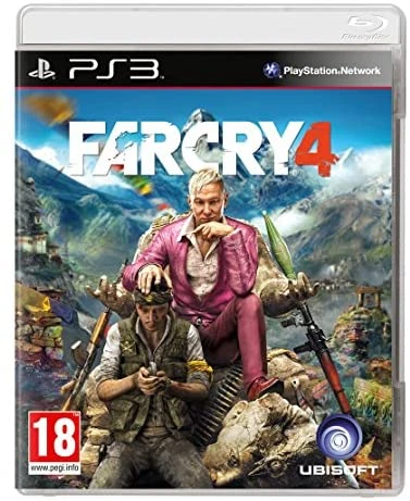2.EL PS3 OYUN FAR CRY 4