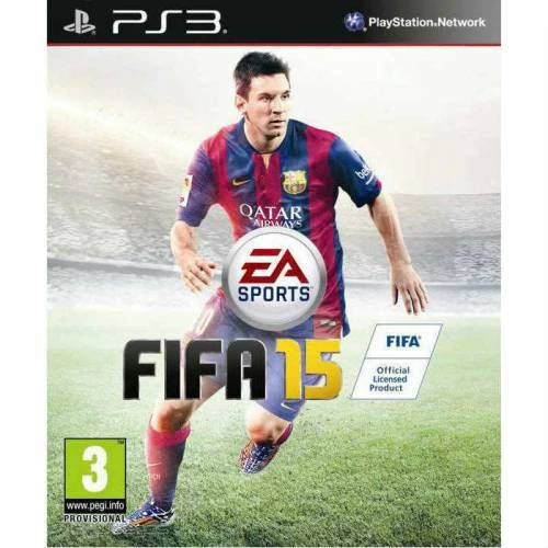 2.EL PS3 Fifa 15 Oyun