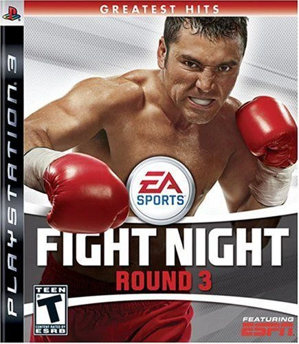 2.EL PS3 OYUN FIGHT NIGHT ROUND 3