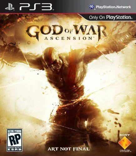 2.EL PS3 OYUN GOD OF WAR ASCENSION