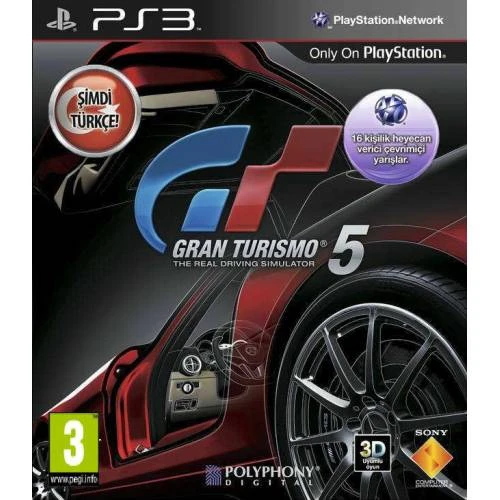 2.EL PS3 Gran Turismo 5 Oyun