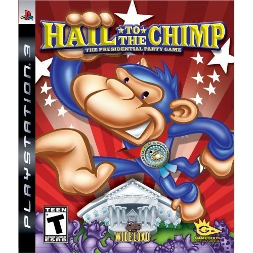 2.EL PS3 OYUN HAİL TO THE CHİMP