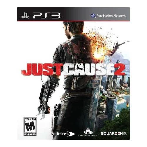 2.EL PS3 OYUN JUST CAUSE 2