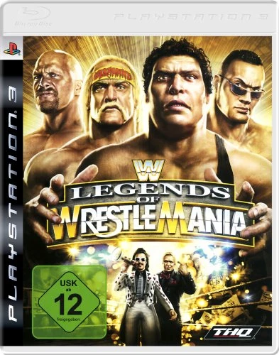 2.EL PS3 OYUN LEGENDS OF WRESTLEMANIA