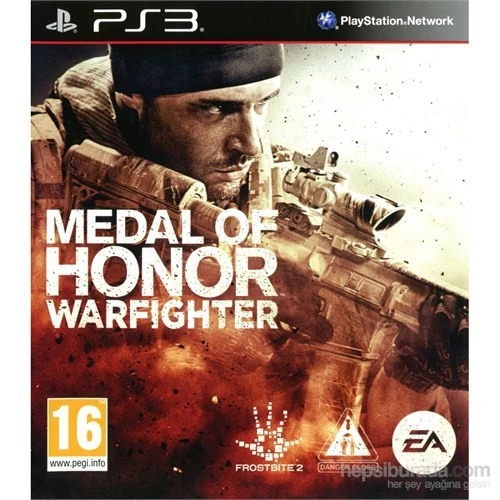 2.EL PS3 OYUN MEDAL OF HONOR WARFIGHTER