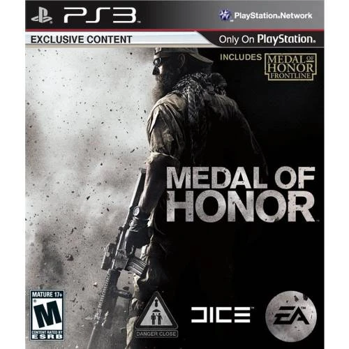 2.EL PS3 Medal of Honor