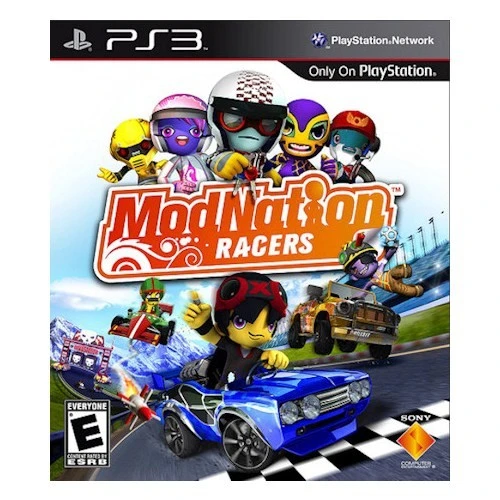 2.EL PS3 Modnation Racers Oyun