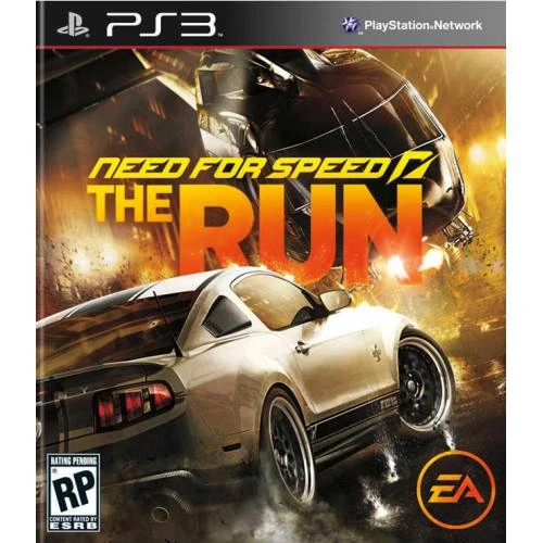 2.EL PS3 Need for Speed The Run Oyun