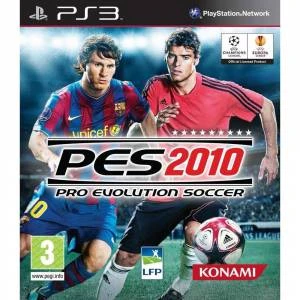2.EL PS3 PES 2010 Oyun
