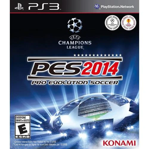 2.EL PS3 Pro Evolution Soccer 2014 (Pes 2014)