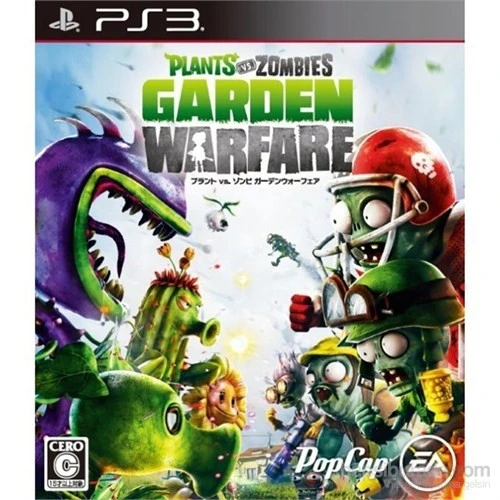 2.EL PS3 OYUN PLANTS ZOMBIES GARDEN WARFARE