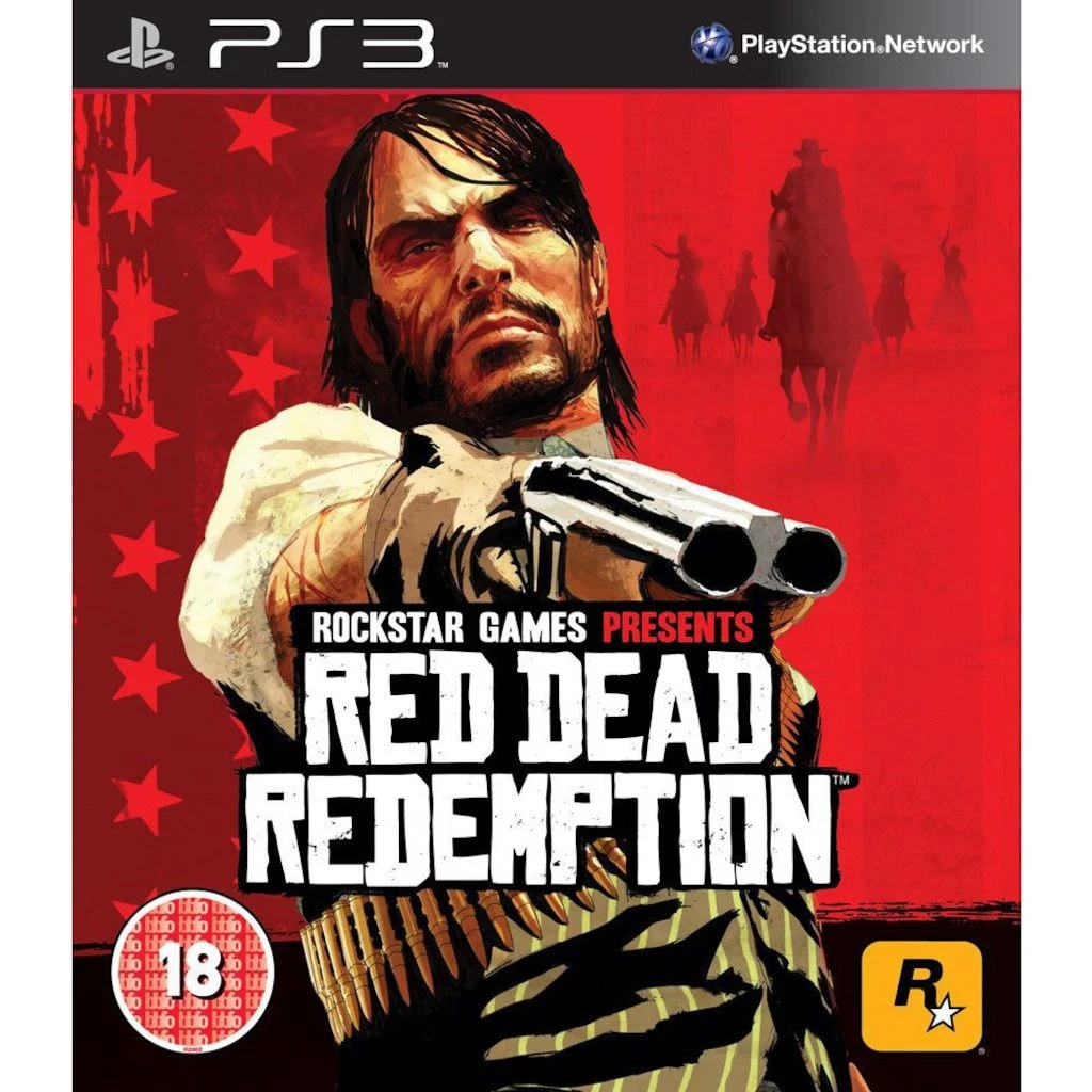 2.EL PS3 OYUN RED DEAD REDEMPTION