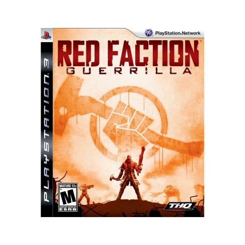 2.EL PS3 OYUN RED FACTION GUERRILLA