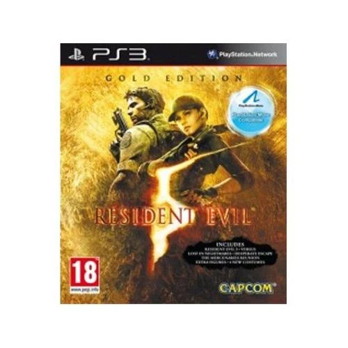 2.EL PS3 Resident Evil 5 Oyun