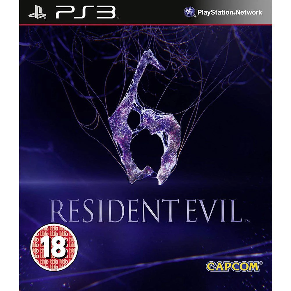2.EL PS3 Resident Evil 6 Oyun