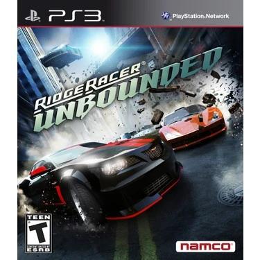 2.EL PS3 OYUN RIDGE RACER UNBOUNDED -OK