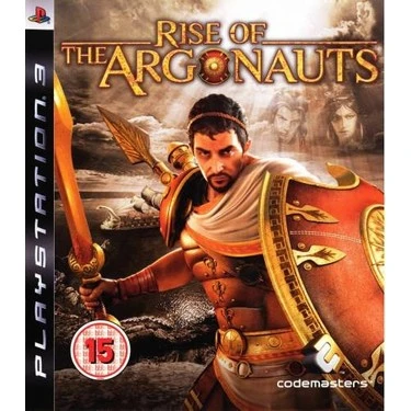 2.EL PS3 OYUN RISE OF THE ARGONAUTS OYUN