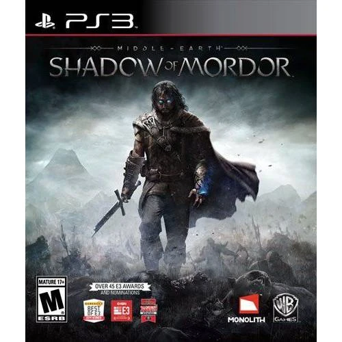 2.EL PS3 OYUN SHADOW OF MORDOR