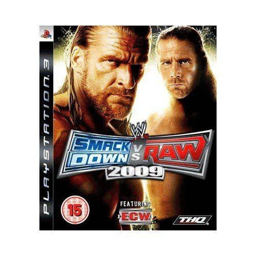 2.EL PS3 OYUN SMACK DOWN VS RAW 2009