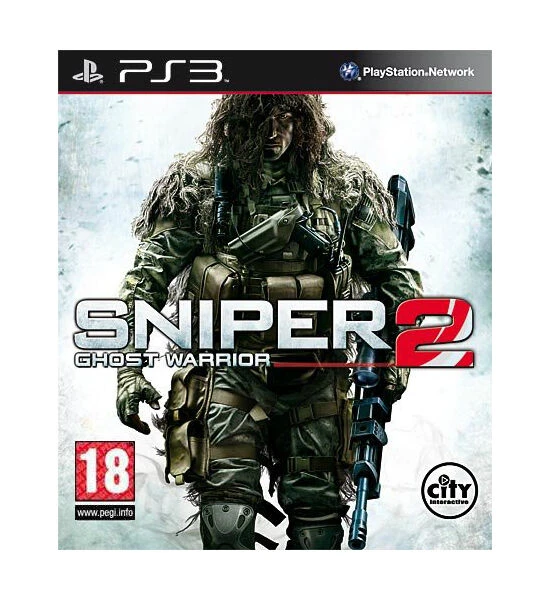 2.EL PS3 OYUN SNIPER 2 GHOST WARRIOR
