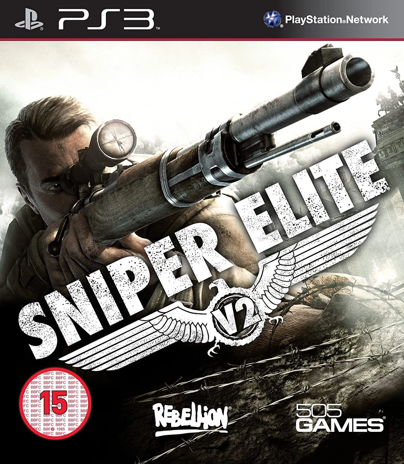 2.EL PS3 OYUN SNİPER ELİTE V2