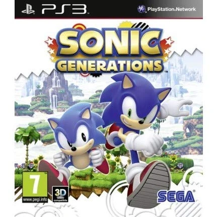 2.EL PS3 OYUN SONIC GENERATIONS