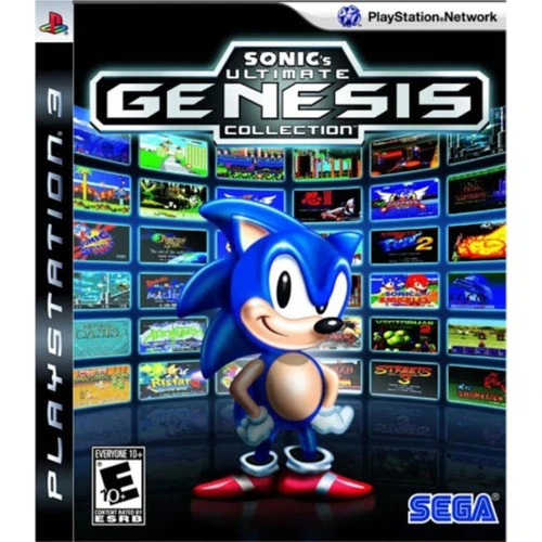 2.EL PS3 OYUN SONİC ULTİMATE GENESİS COLLECTİON OYUN