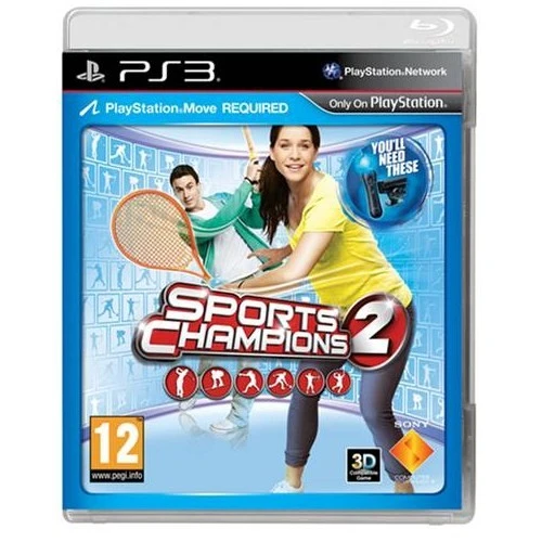 2.EL PS3 OYUN SPORTS CHAMPIONS 2