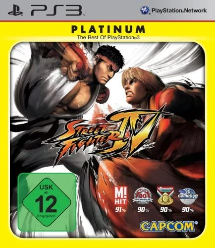 2.EL PS3 OYUN STRRET FIGHTER 4