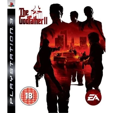 2.EL PS3 OYUN THE GODFATHER 2