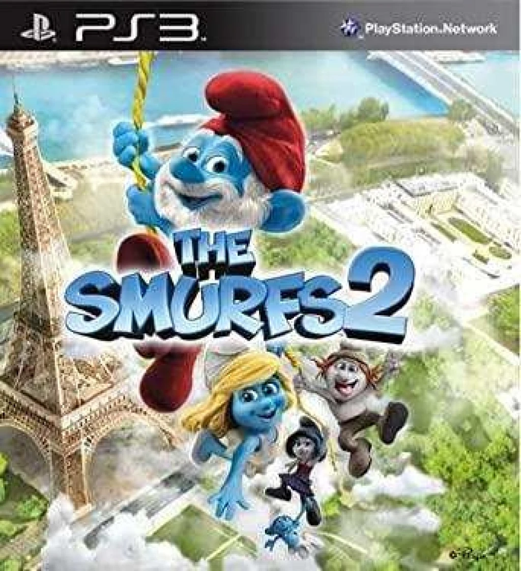 2.EL PS3 OYUN THE SMURFS 2