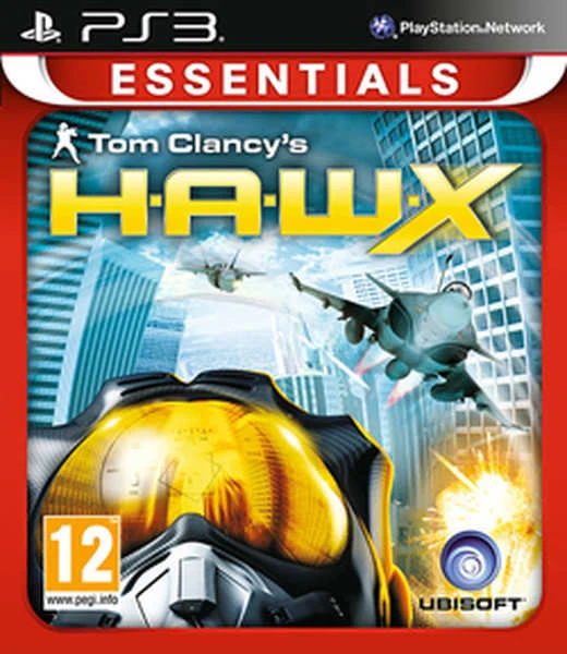 2.EL PS3 OYUN TOM CLANCYS HAWX